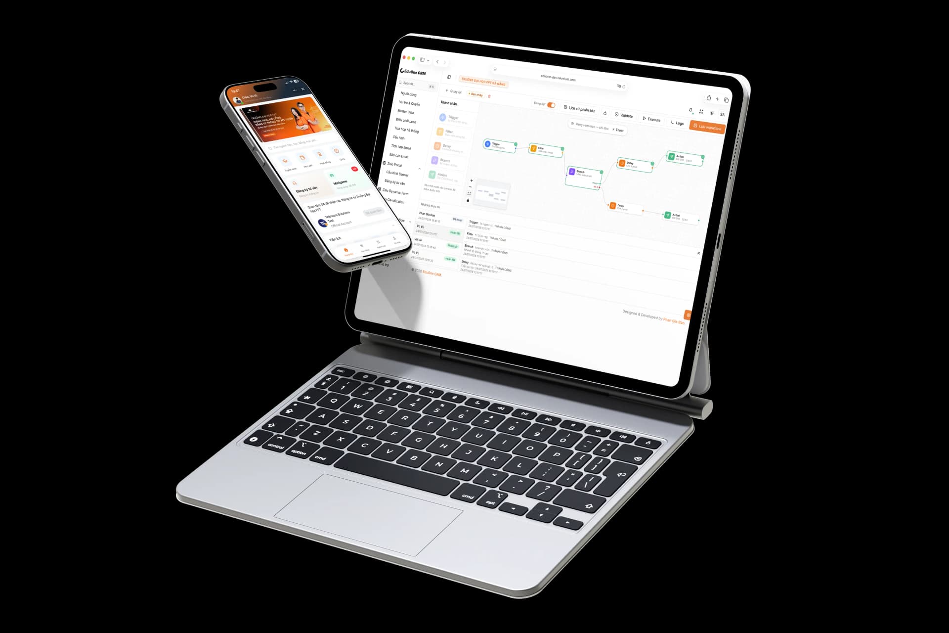 ZLead CRM & Zalo Mini App